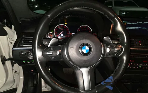 2015 BMW 650 I z USA, uszkodzony, nr VIN WBAYM9C57FD248442
